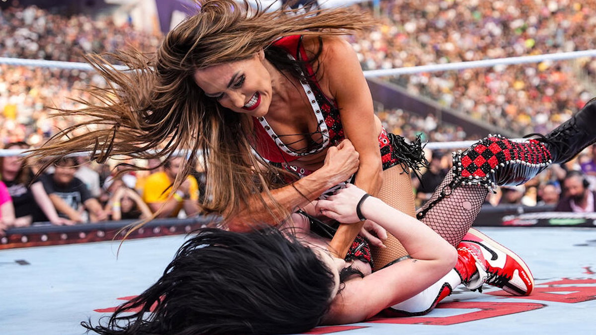Nikki Bella turning on Paige at WWE SummerSlam 2026.