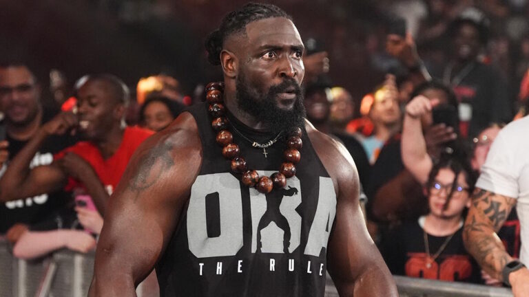 Oba Femi Next WWE Opponent Plans After Bron Breakker