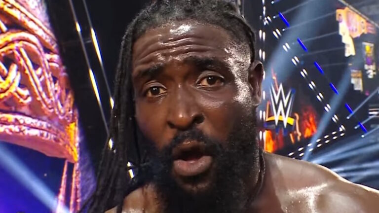 Oba Femi’s Immediate Reaction After Beating Brock Lesnar At WWE SummerSlam 2026
