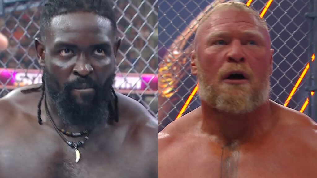 Who Won Oba Femi Vs. Brock Lesnar Hell In A Cell Main Event At WWE SummerSlam 2026