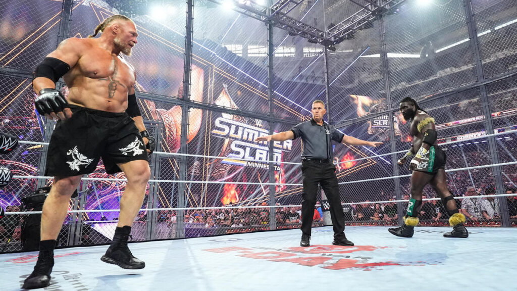 ‘I Don’t Think They Needed Hell In A Cell’ – WWE Hall Of Famer Weighs In On Oba Femi Vs. Brock Lesnar At SummerSlam 2026