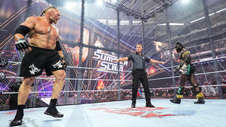 ‘I Don’t Think They Needed Hell In A Cell’ – WWE Hall Of Famer Weighs In On Oba Femi Vs. Brock Lesnar At SummerSlam 2026