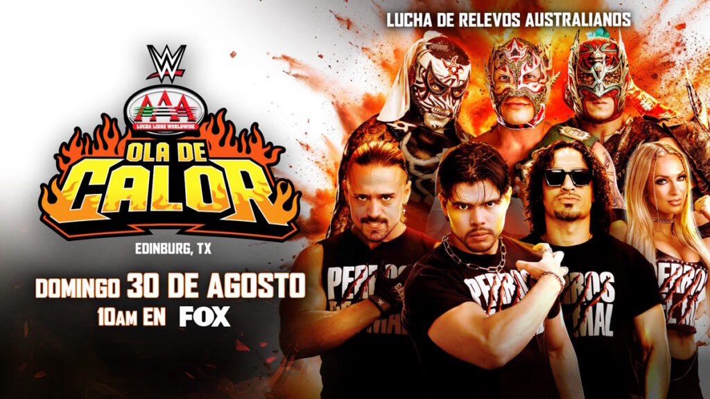 Spoilers, WWE AAA Ola de Calor 2026 Results