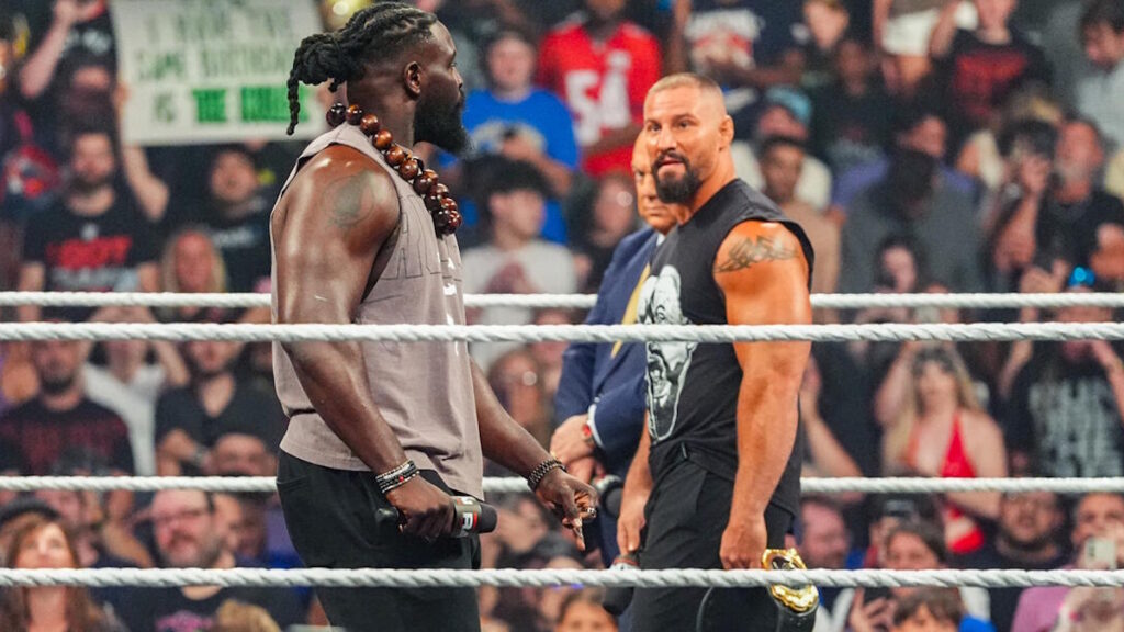 Bron Breakker Vs. Oba Femi WWE Sunday Night’s Main Event Finish
