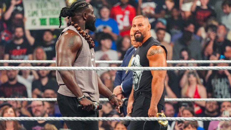 Bron Breakker Vs. Oba Femi WWE Sunday Night’s Main Event Finish