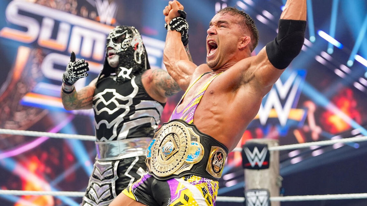 WWE's Penta and Chad Gable