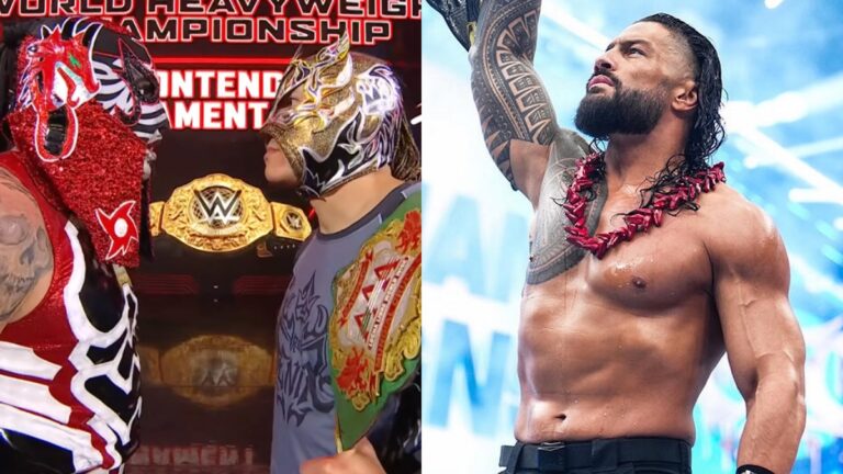 Rey Fenix Opens Up About Facing Penta For WWE World Title Shot At Roman Reigns: ‘This Is A Big Deal For Me & My Brother’