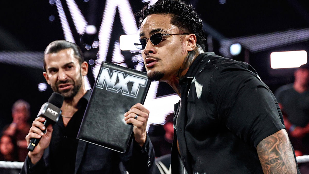Robert Stone and Zilla Fatu on WWE NXT