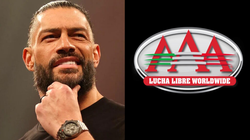 Roman Reigns Upcoming WWE AAA Appearance Update