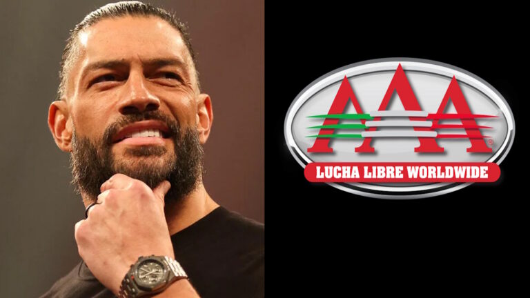 Roman Reigns WWE AAA Appearance Update
