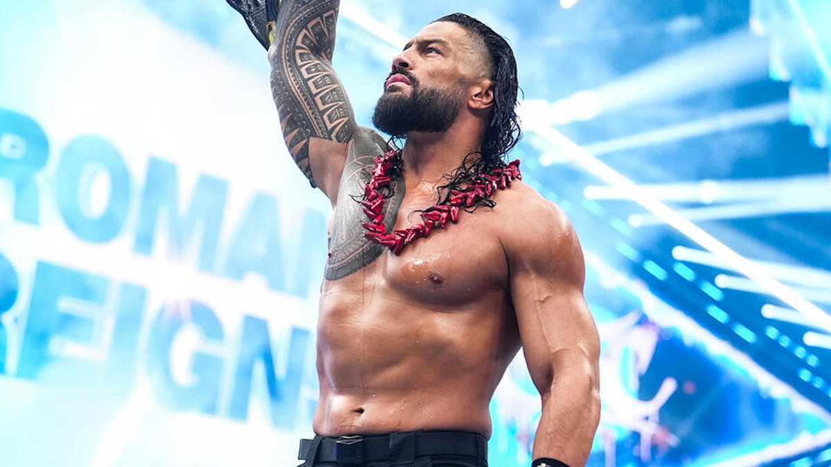 Roman Reigns Confirmed For Major WWE PLE