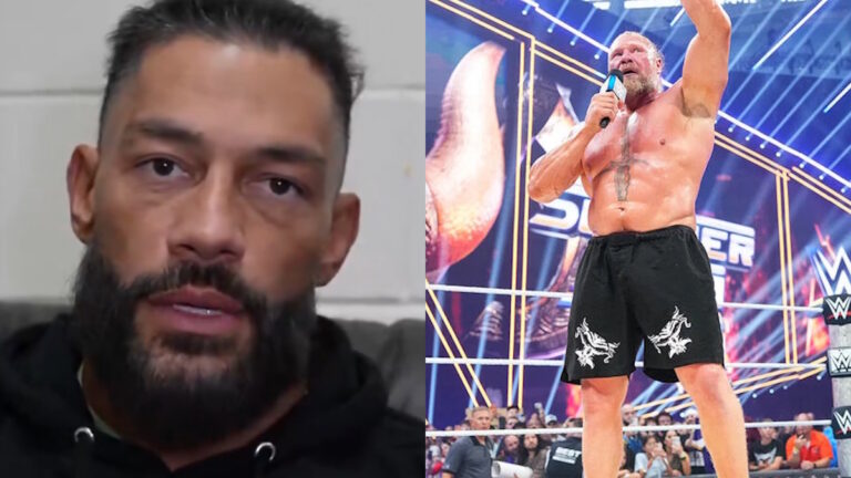 WWE World Champion Roman Reigns Shares Farewell Message To Brock Lesnar