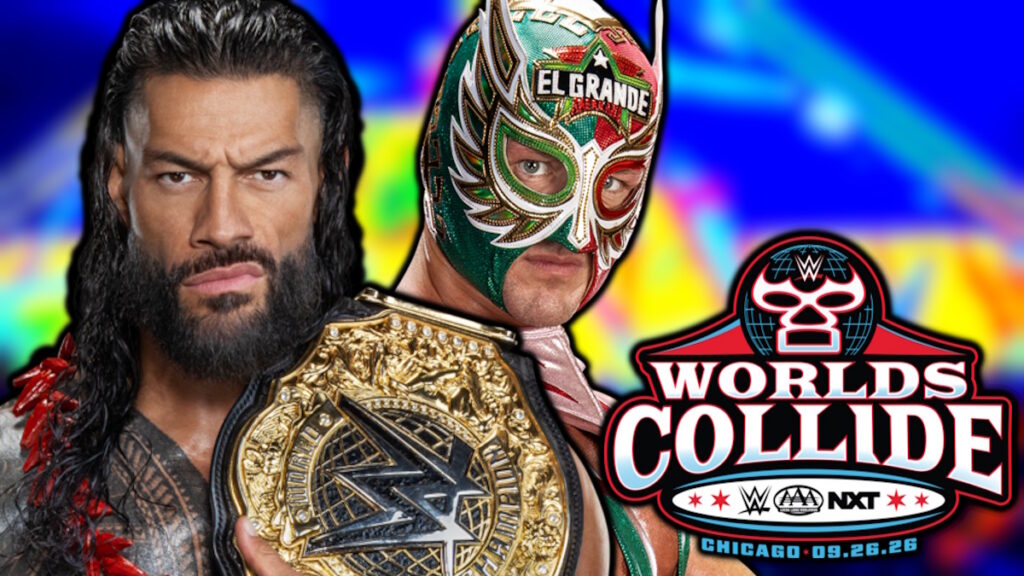 6 Matches To Be Added To WWE AAA Worlds Collide Chicago