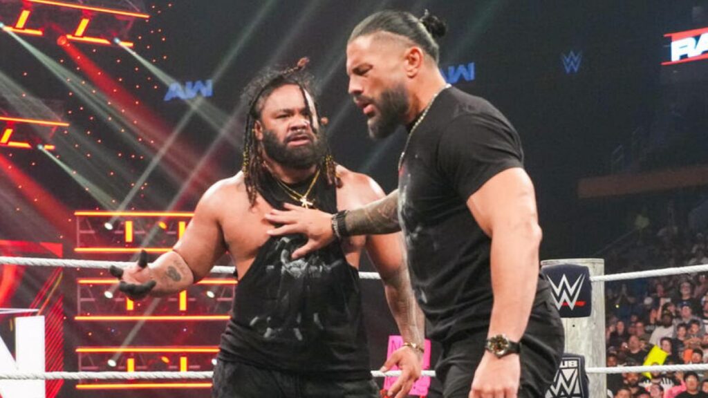 What Happened With Jacob Fatu & Roman Reigns After WWE Raw Went Off The Air?