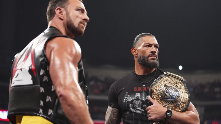 LA Knight Could Defeat Roman Reigns At WWE Money In The Bank