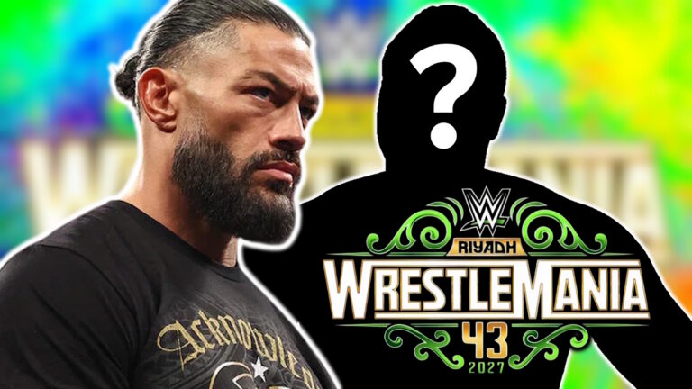 Roman Reigns WWE WrestleMania 43 Opponent