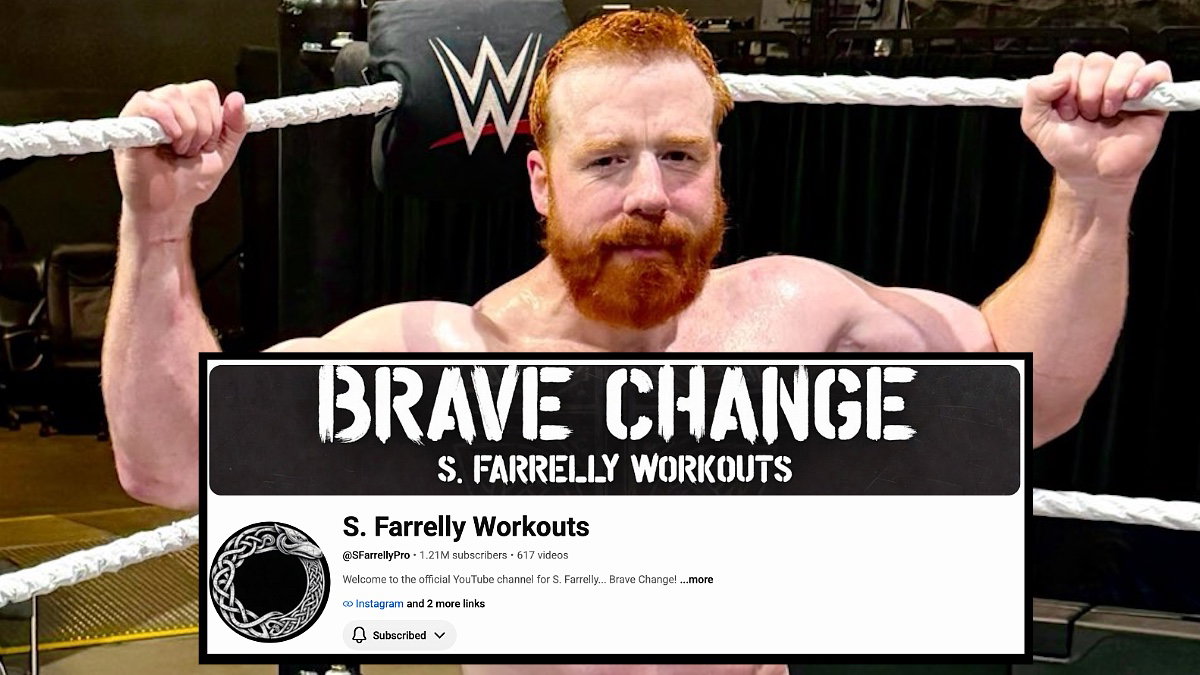 Former WWE Star Rebrands YouTube Channel After Departing The Company