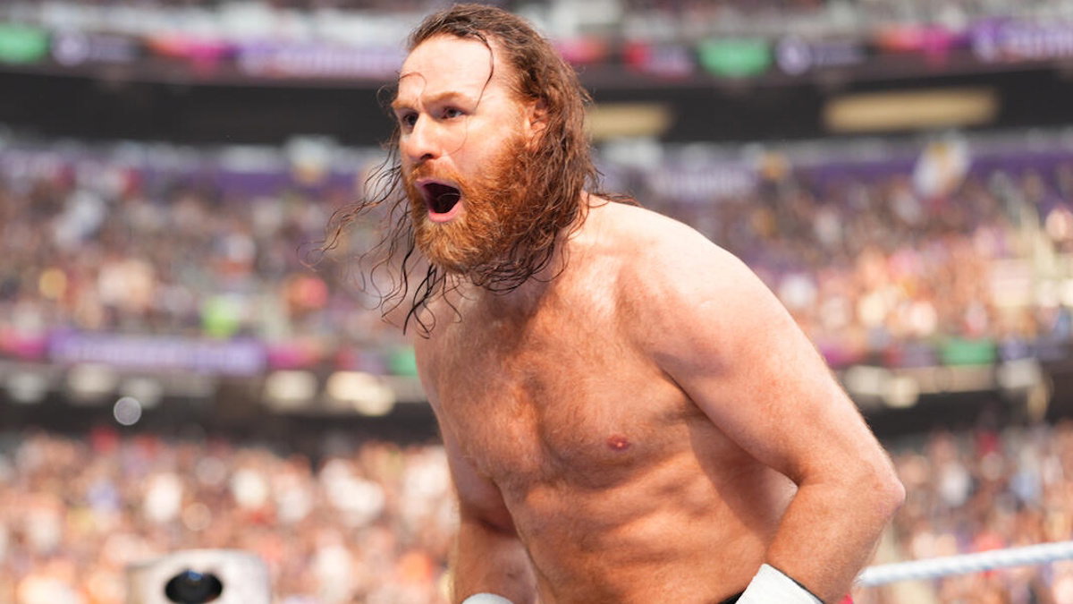 WWE's Sami Zayn