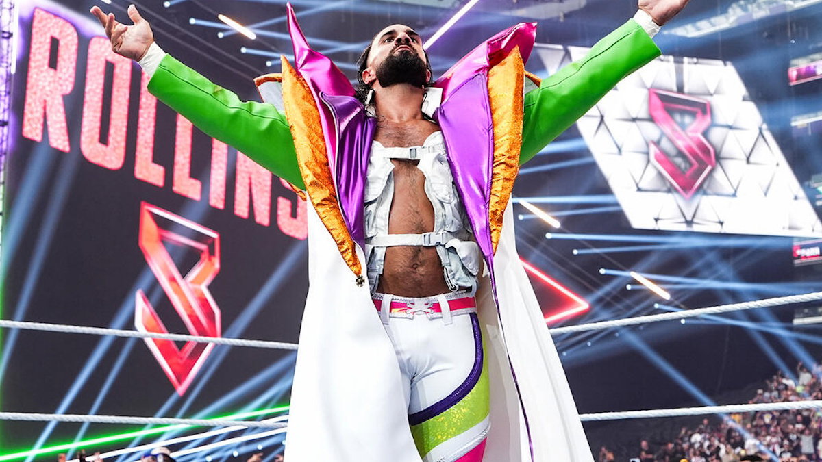 WWE star Seth Rollins