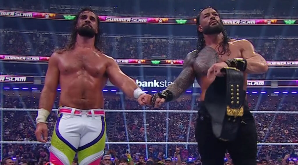 What Roman Reigns Told Seth Rollins After WWE SummerSlam Match