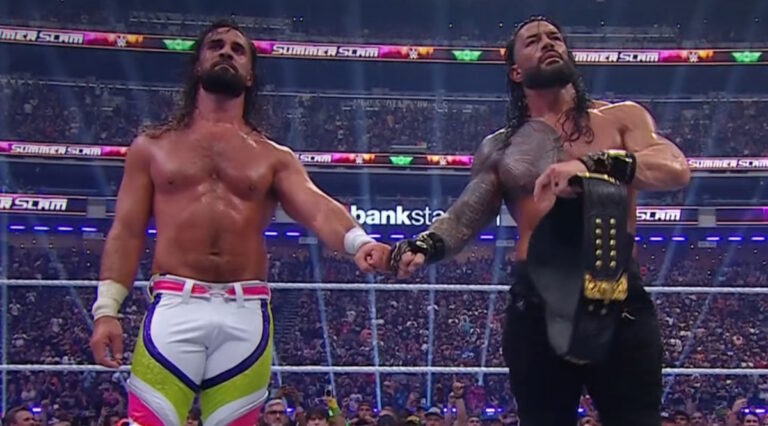 What Roman Reigns Told Seth Rollins After WWE SummerSlam Match