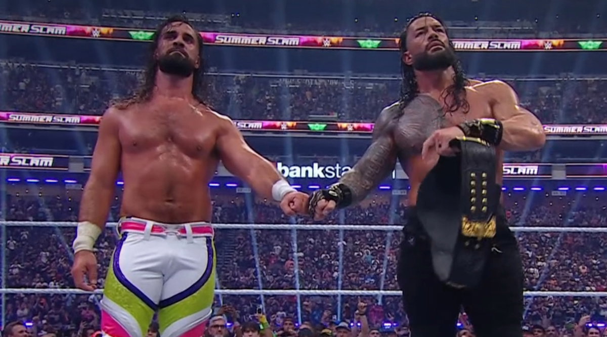 What Roman Reigns Told Seth Rollins After WWE SummerSlam Match