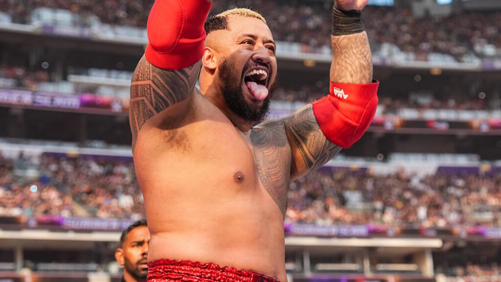 WWE Names Solo Sikoa’s Funniest Moments