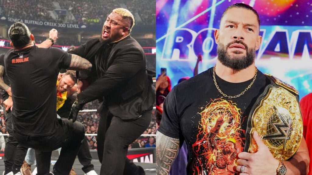 Solo Sikoa Comments After Attacking Roman Reigns & The Bloodline On WWE Raw