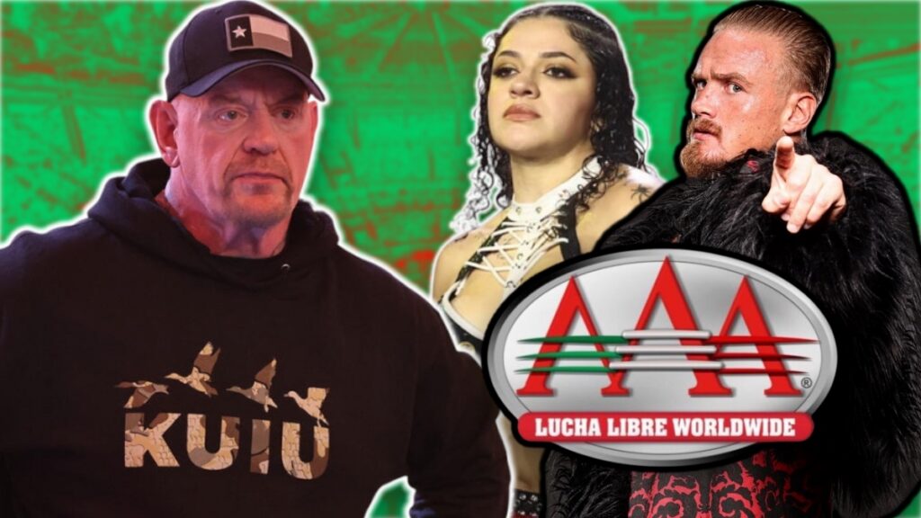 The Undertaker New Signings For WWE AAA