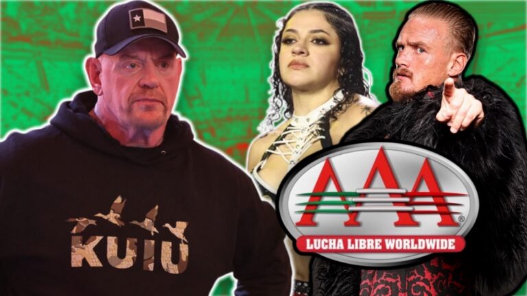 The Undertaker New Signings For WWE AAA