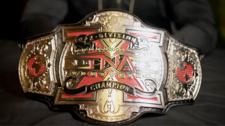 TNA Wrestling X-Division Championship Plans Following Leon Slater Exercising Option C
