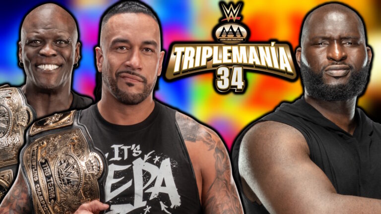 6 Matches To Be Added To WWE AAA TripleMania 34