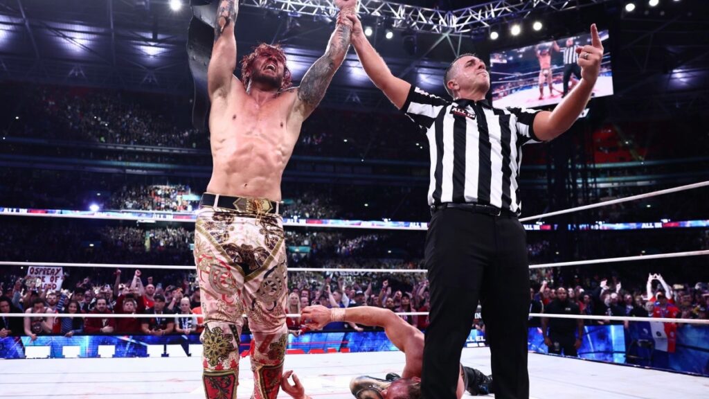 Will Ospreay First Challenger As AEW World Champion