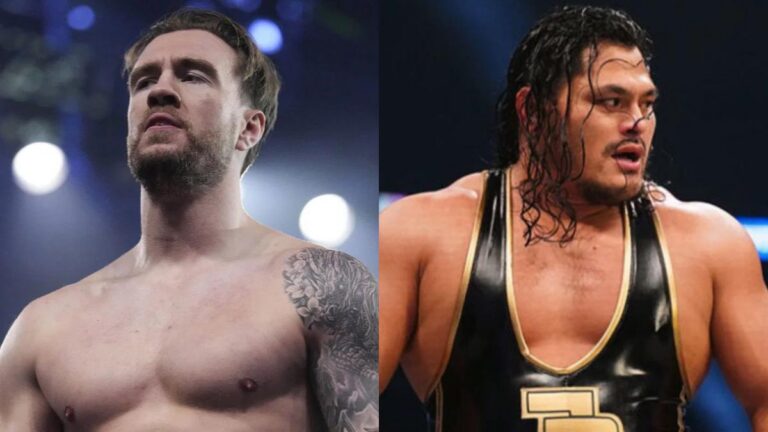 AEW’s Will Ospreay Reacts To Jeff Cobb Attacking United Empire’s Callum Newman During NJPW Return