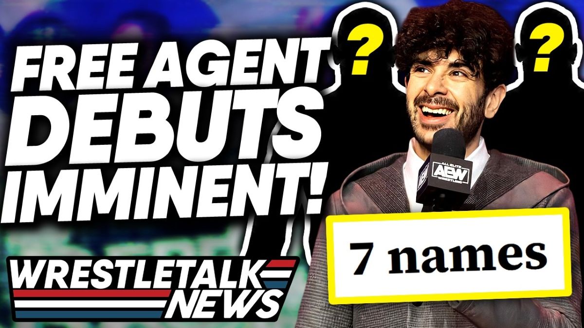 AEW Signing Ex-WWE Stars, Major Title Changes, AEW Redemption Review | WrestleTalk