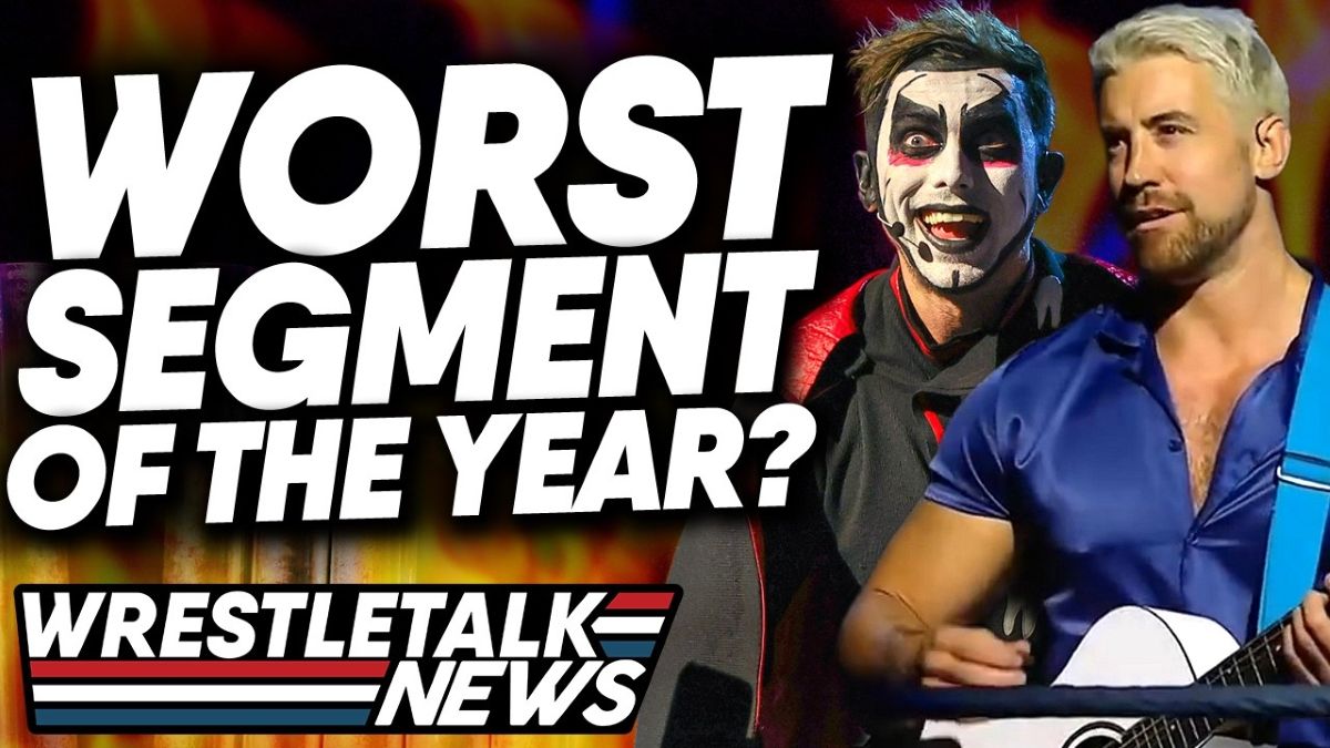 Danhausen Segment Bombs, WWE Title Change, WWE Raw Review | WrestleTalk