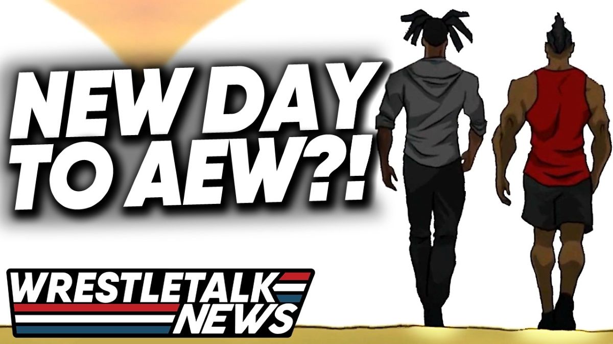 New Day Officially Free From WWE, The Rock WWE Heat, AEW Dynamite Review | WrestleTalk
