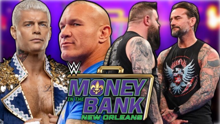 Predicting The Card For WWE Money In The Bank 2026