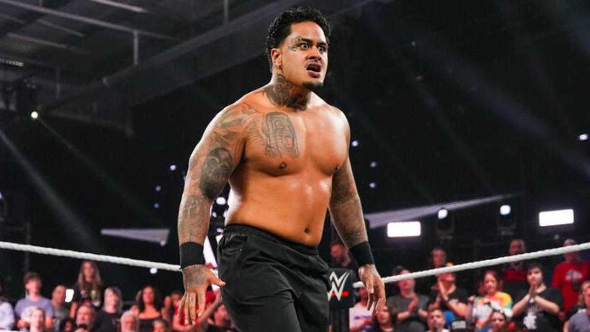 WWE NXT star Zilla Fatu