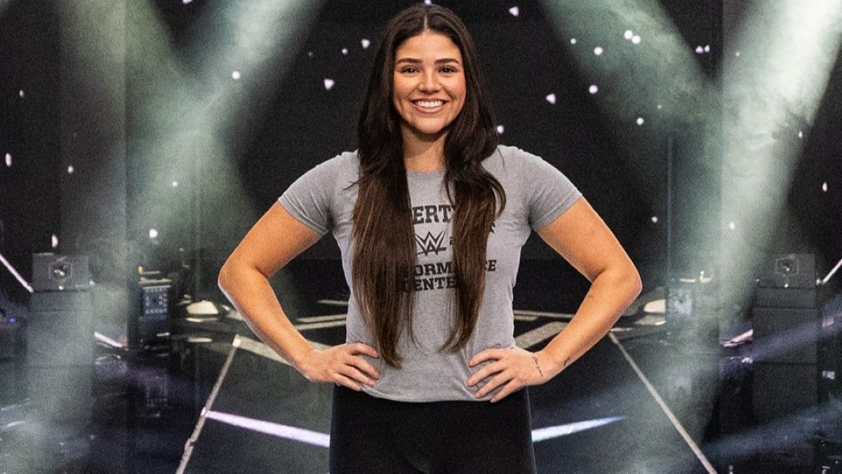 Aalyah Gutierrez WWE Recruit