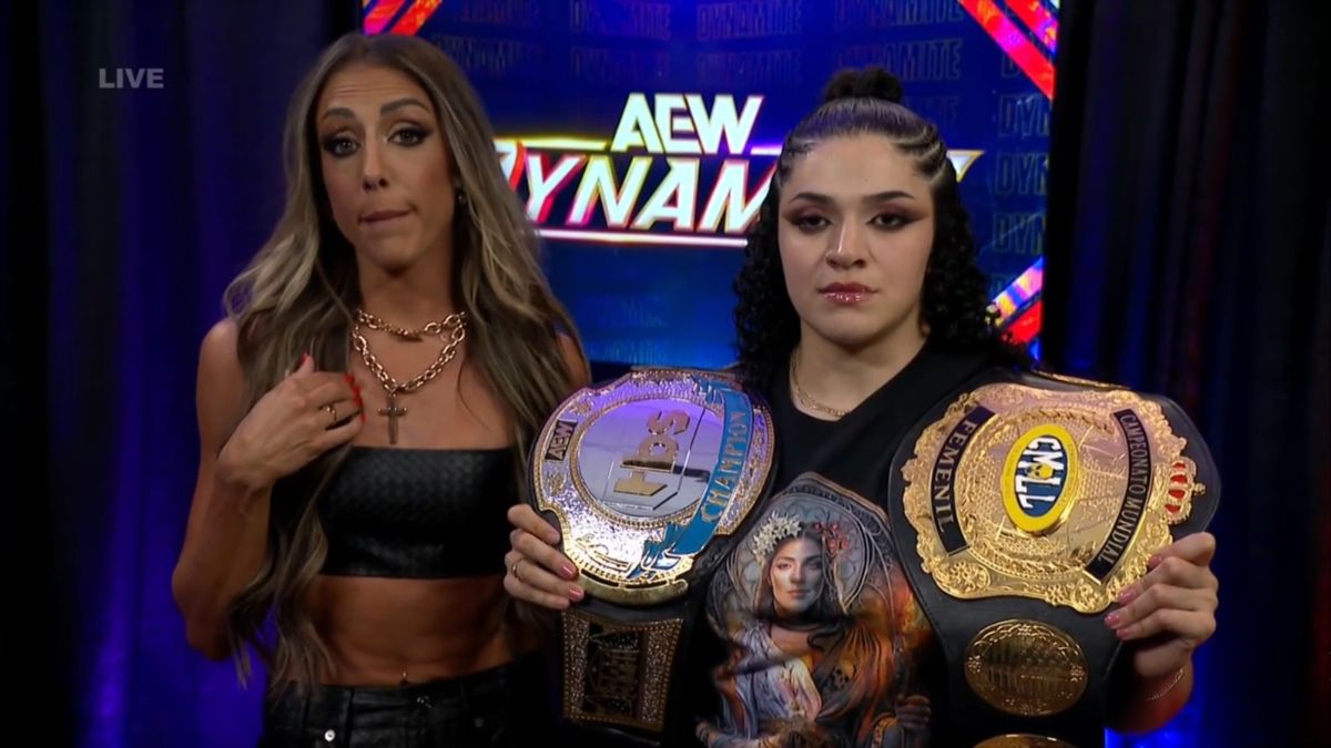 New AEW Women’s Tag Teams