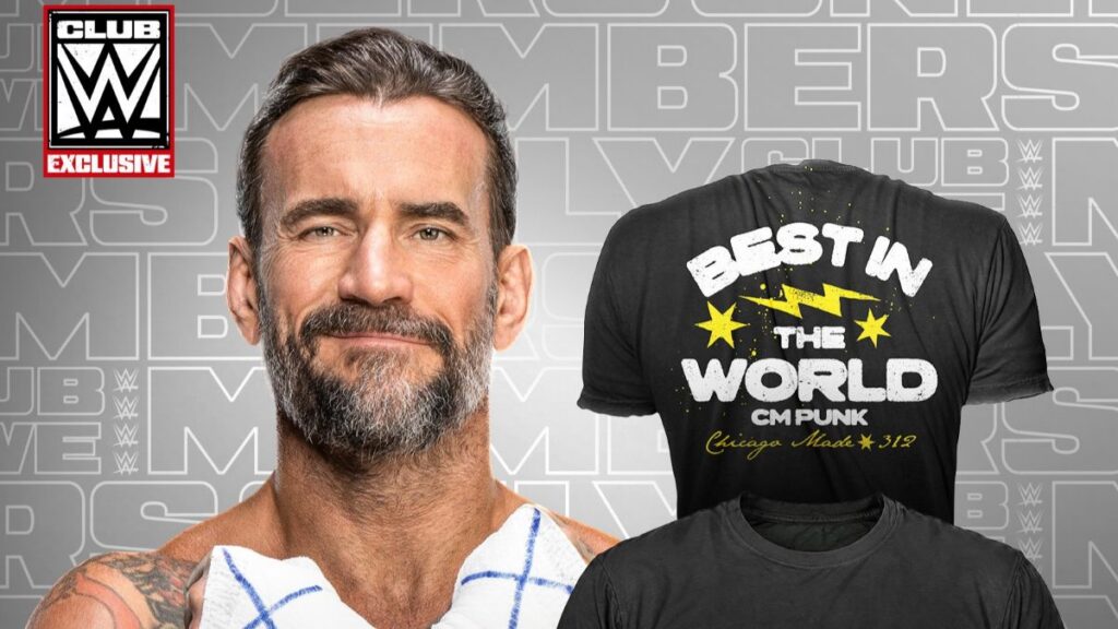 Is an exclusive CM Punk merch drop enough to get fans to sign up to Club WWE?