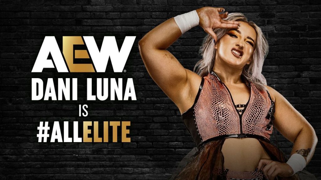 AEW plans for Dani Luna after All Out debut, turning a loss into an all-round win