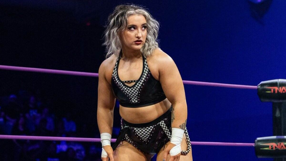 New AEW signing Dani Luna