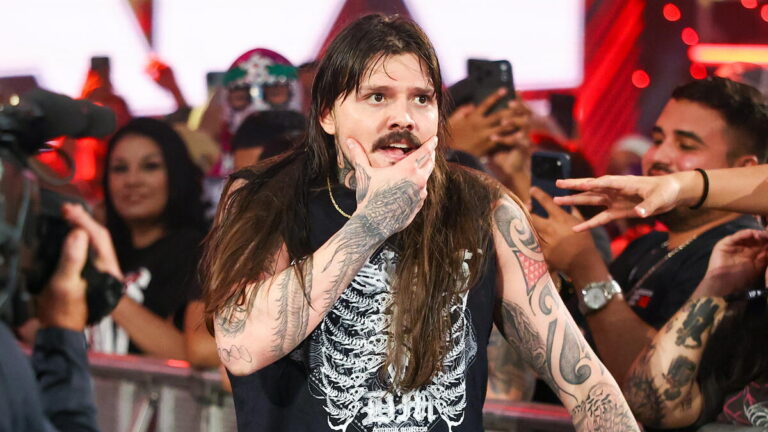 Dominik Mysterio in WWE, the split persona between Judgment Day & El Ojo in AAA