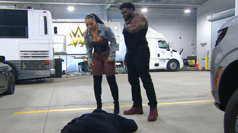 Jaida Parker joins the 946: NXT star runs over Jacob Fatu in chaotic WWE Raw ending