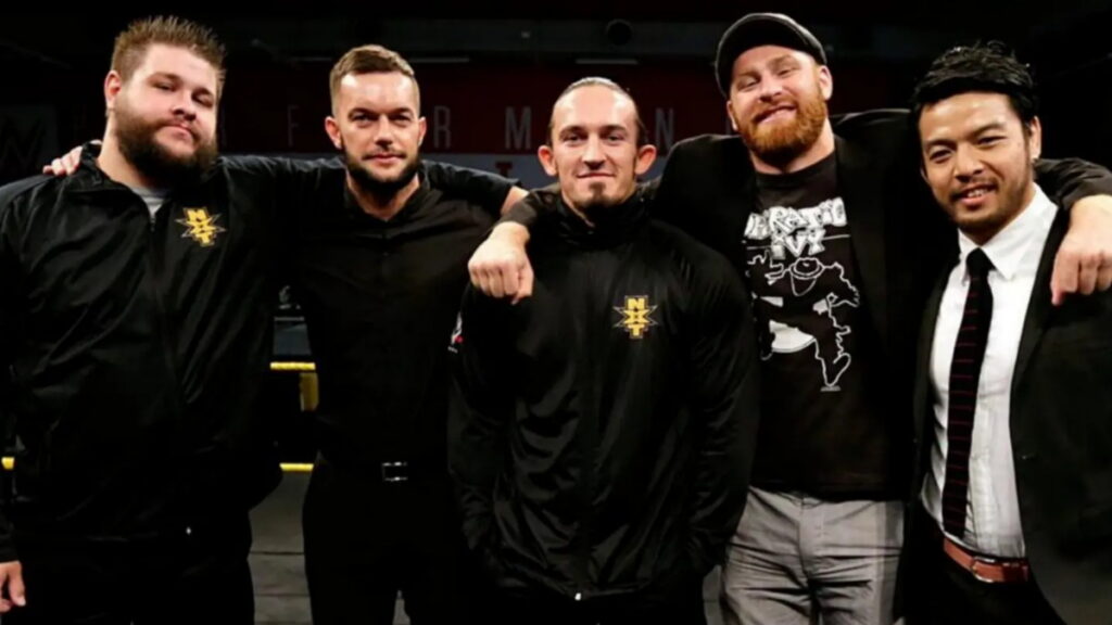 Neville’s WWE NXT legacy: The Man that Gravity Forgot spearheaded the ‘Black & Gold’ era