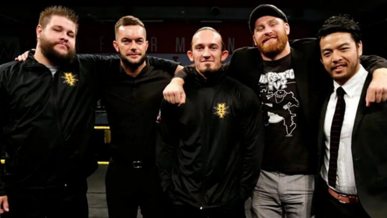 Neville’s WWE NXT legacy: The Man that Gravity Forgot spearheaded the ‘Black & Gold’ era