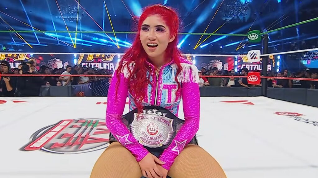 La Catalina ends Flammer’s 1000+ day AAA Reina de Reinas Championship reign at TripleMania 34