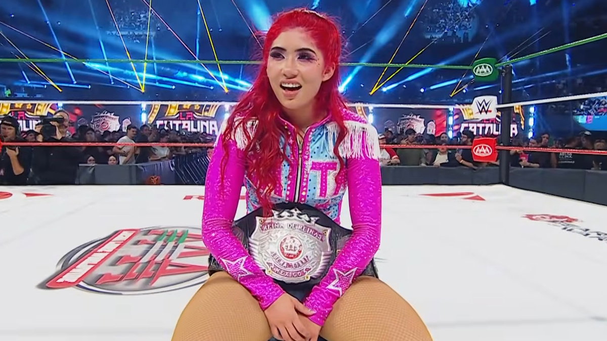 La Catalina ends Flammer’s 1000+ day AAA Reina de Reinas Championship reign at TripleMania 34